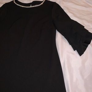 Roz and Ali dress barn black dress